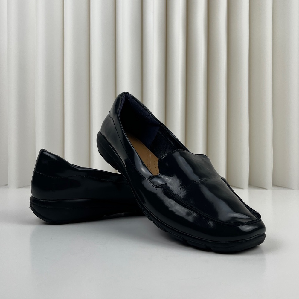 Easy Spirit Patent Slip On Women's Loafers